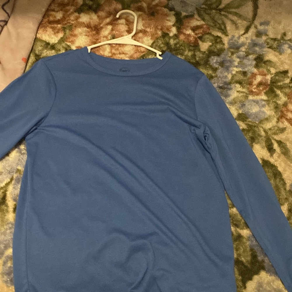 It’s blue